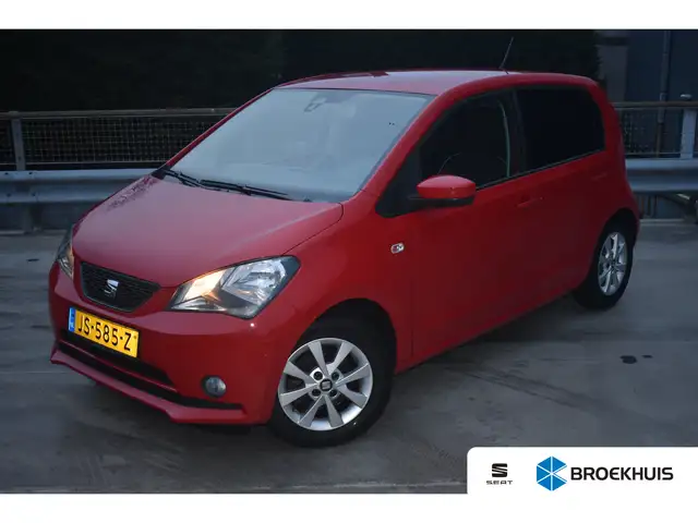 SEAT Mii 1.0 MPI 75pk Automaat | STOELVERW. | ALL SEASSON |