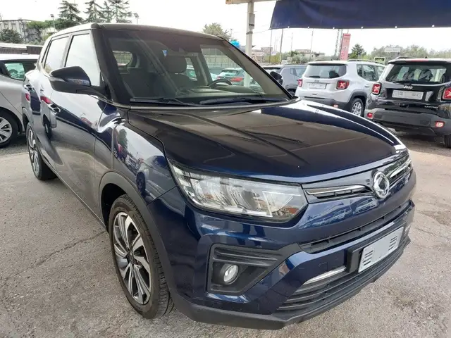 SsangYong Tivoli 1.6 diesel 2WD Exclusive Uniprò Fatturab.