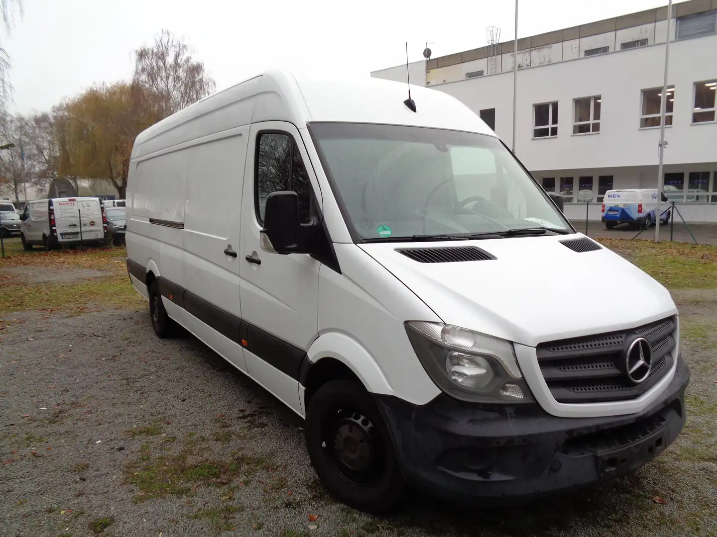 Mercedes-Benz Sprinter 316 CDI MAXI; EXTRA LANG Weiß - 2