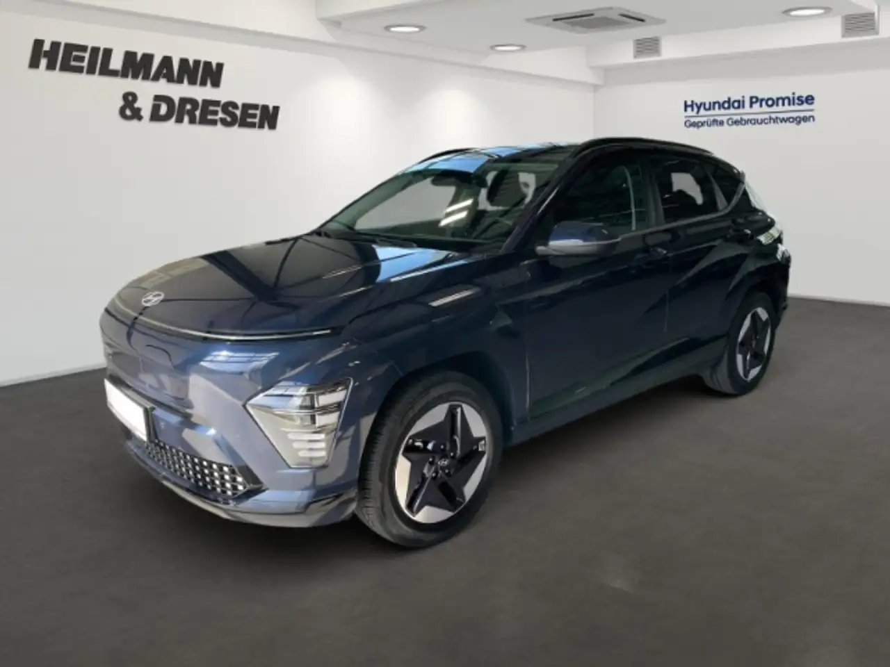 Hyundai KONA Trend 48,4kWh/Wärmepumpe/Navi/Lenkrad/Sitzheizung/
