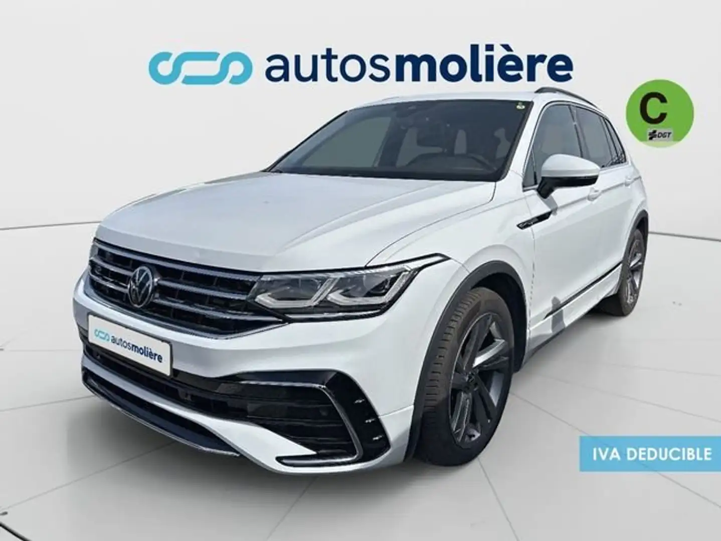 Volkswagen Tiguan 2.0TDI R-Line DSG 110kW Blanco - 1
