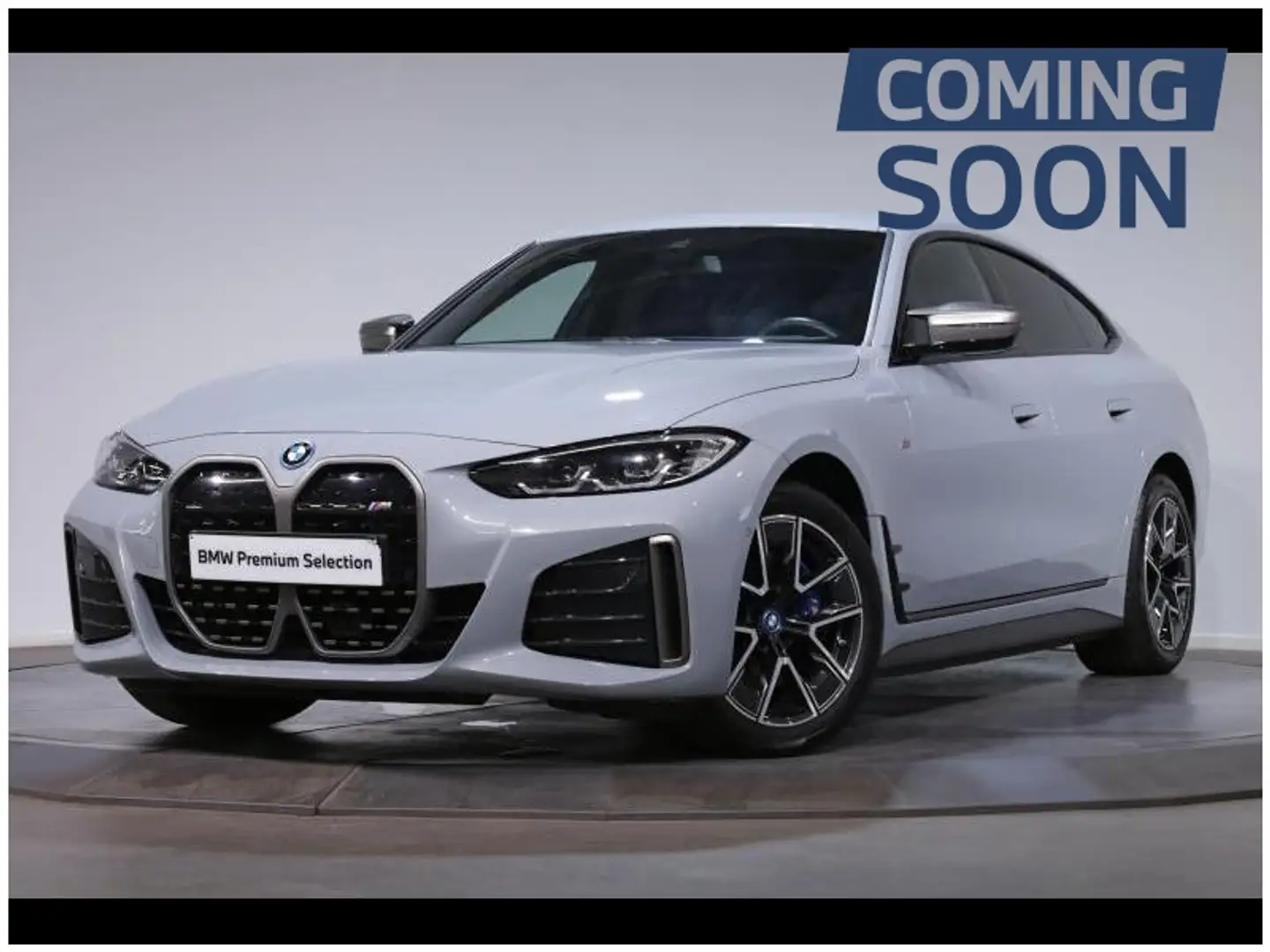 BMW i4 M50 Gran Coupé Kit M Sport Gris - 1
