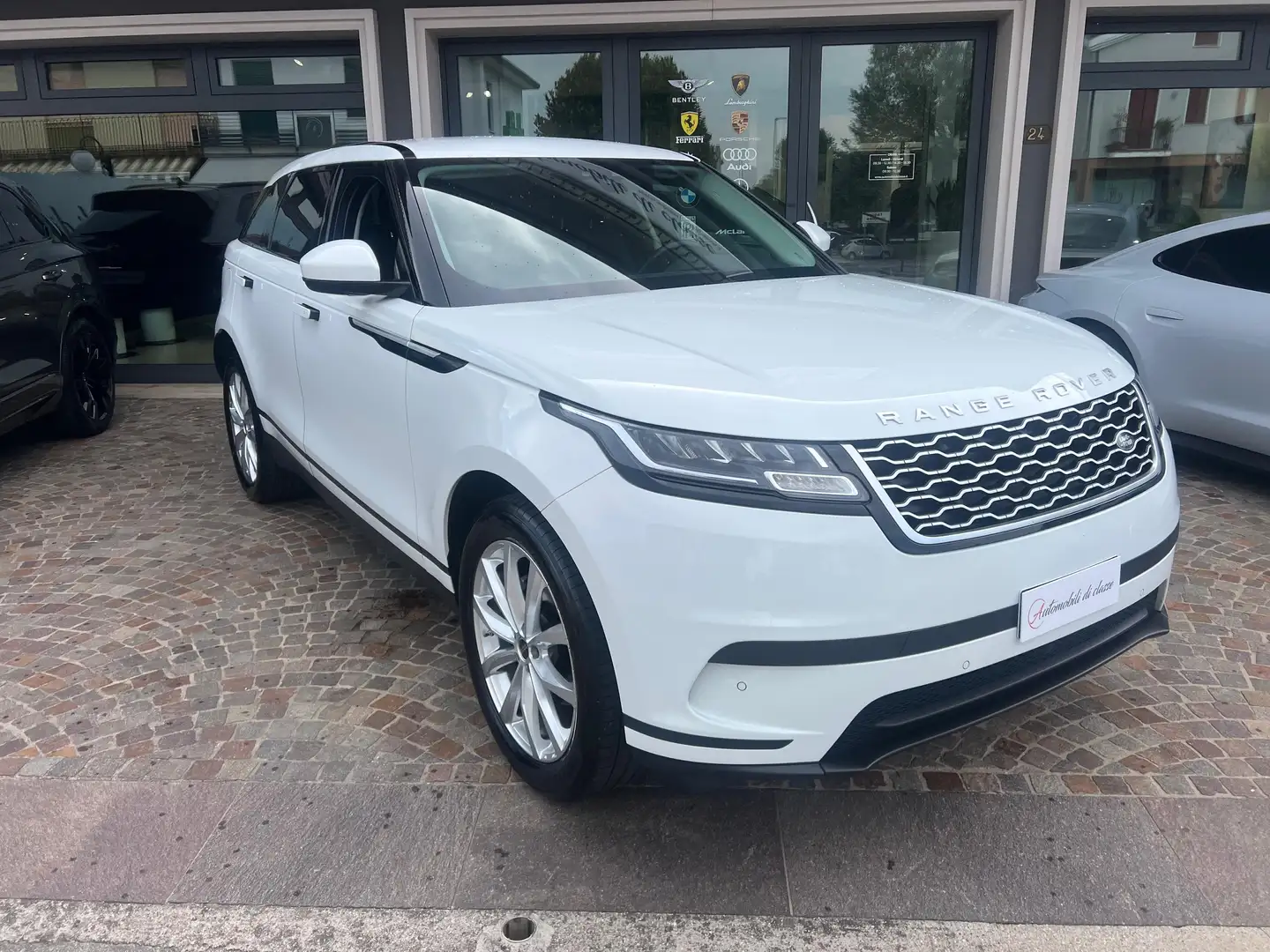 Land Rover Range Rover Velar Range Rover Velar 2.0d i4-180cv auto my20-PRONTA! Blanc - 1