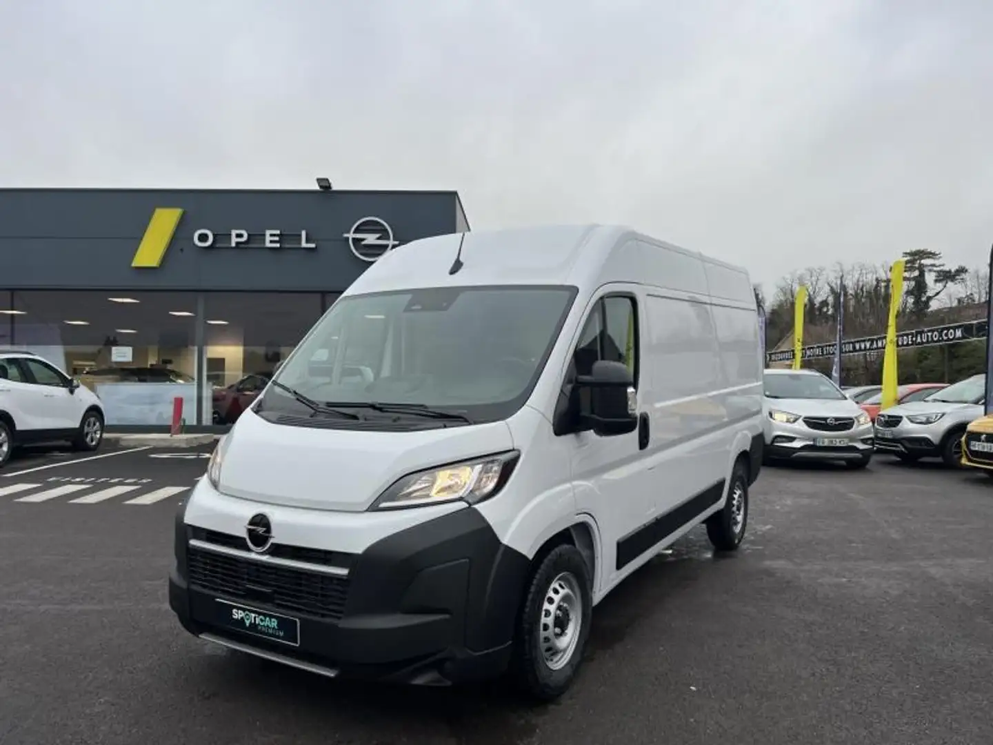 Opel Movano L2H2 3.5 140ch S\u0026S BVA8 Blanc - 1