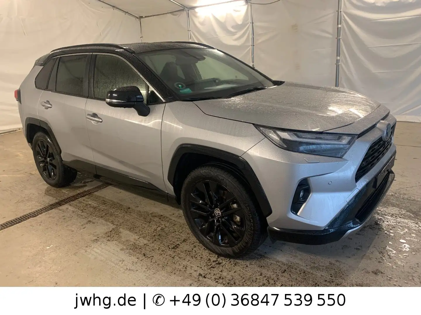Toyota RAV 4 Hybrid Style LED+|ACC|360|JBL|Virtual Silber - 2