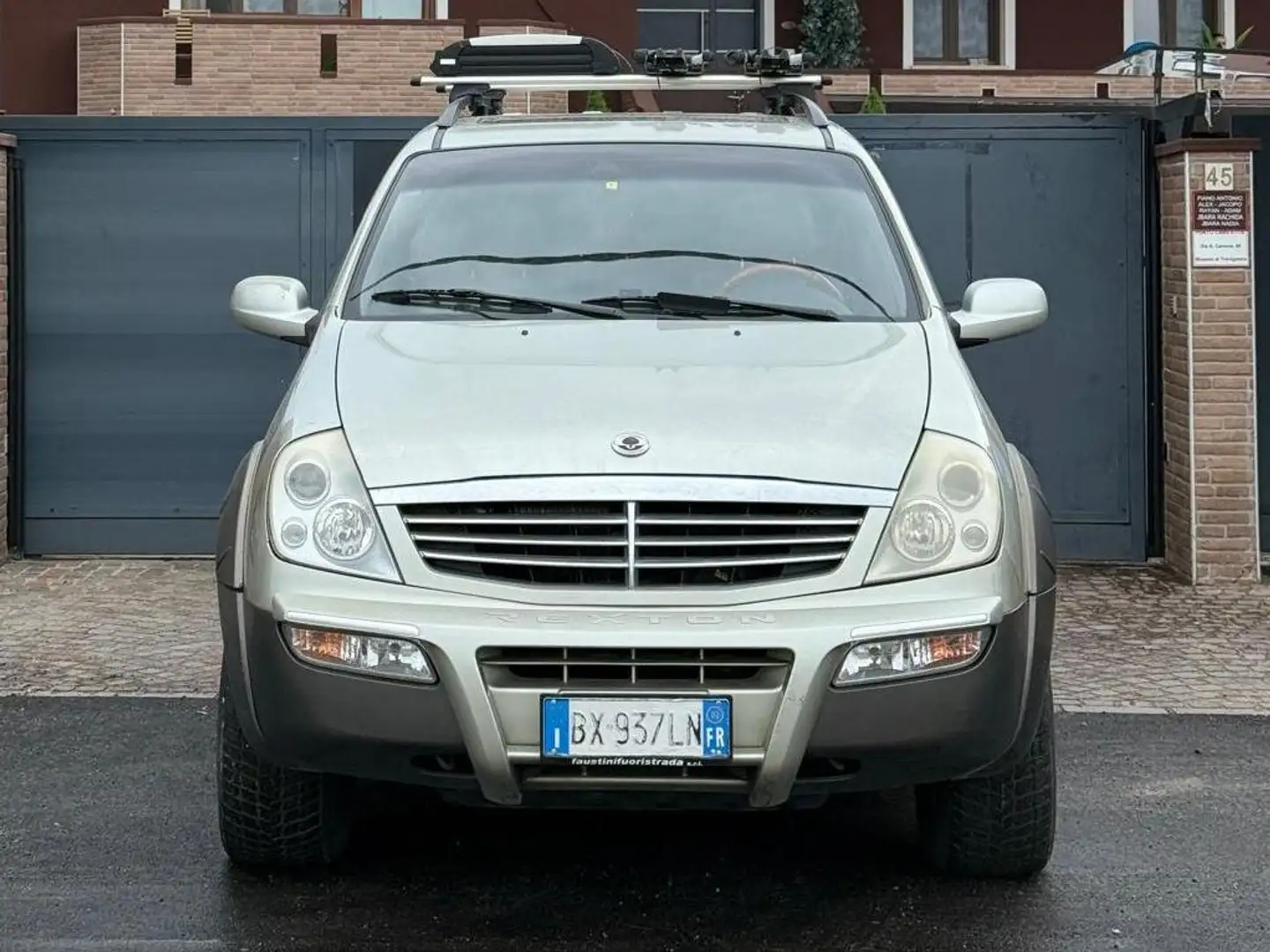 SsangYong Rexton Rexton (662) 290 td EL 7p.t Szürke - 2
