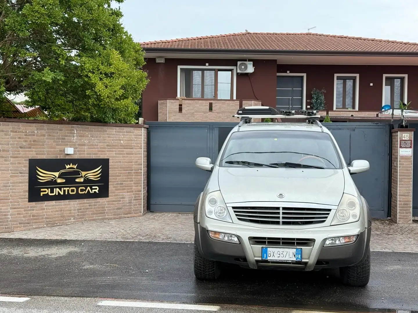 SsangYong Rexton Rexton (662) 290 td EL 7p.t Szürke - 1