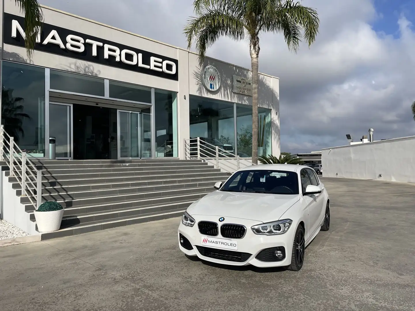 BMW 116 116d 5p. Msport Bianco - 2