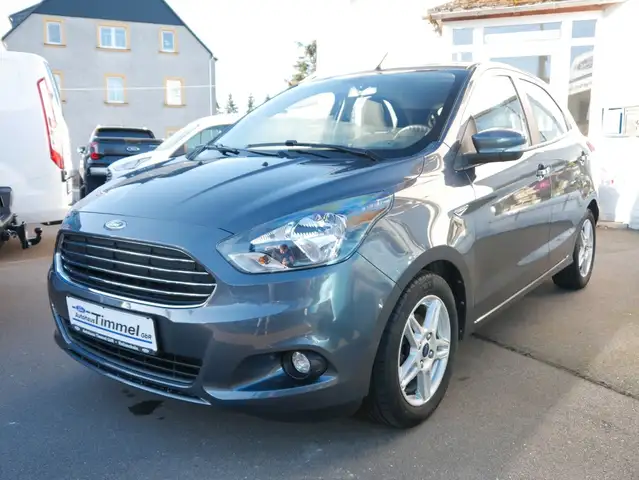 Ford Ka/Ka+ Cool & Connect 63kW PDC A1-Garantie