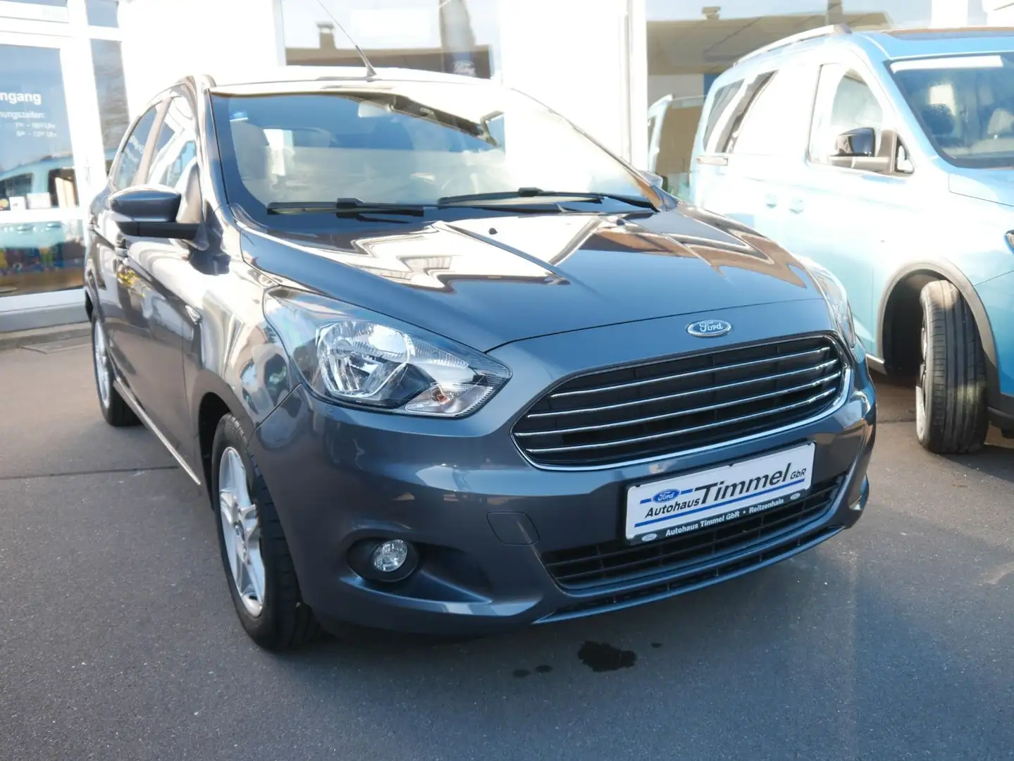 Ford Ka/Ka+ Cool & Connect 63kW PDC A1-Garantie Gris - 2