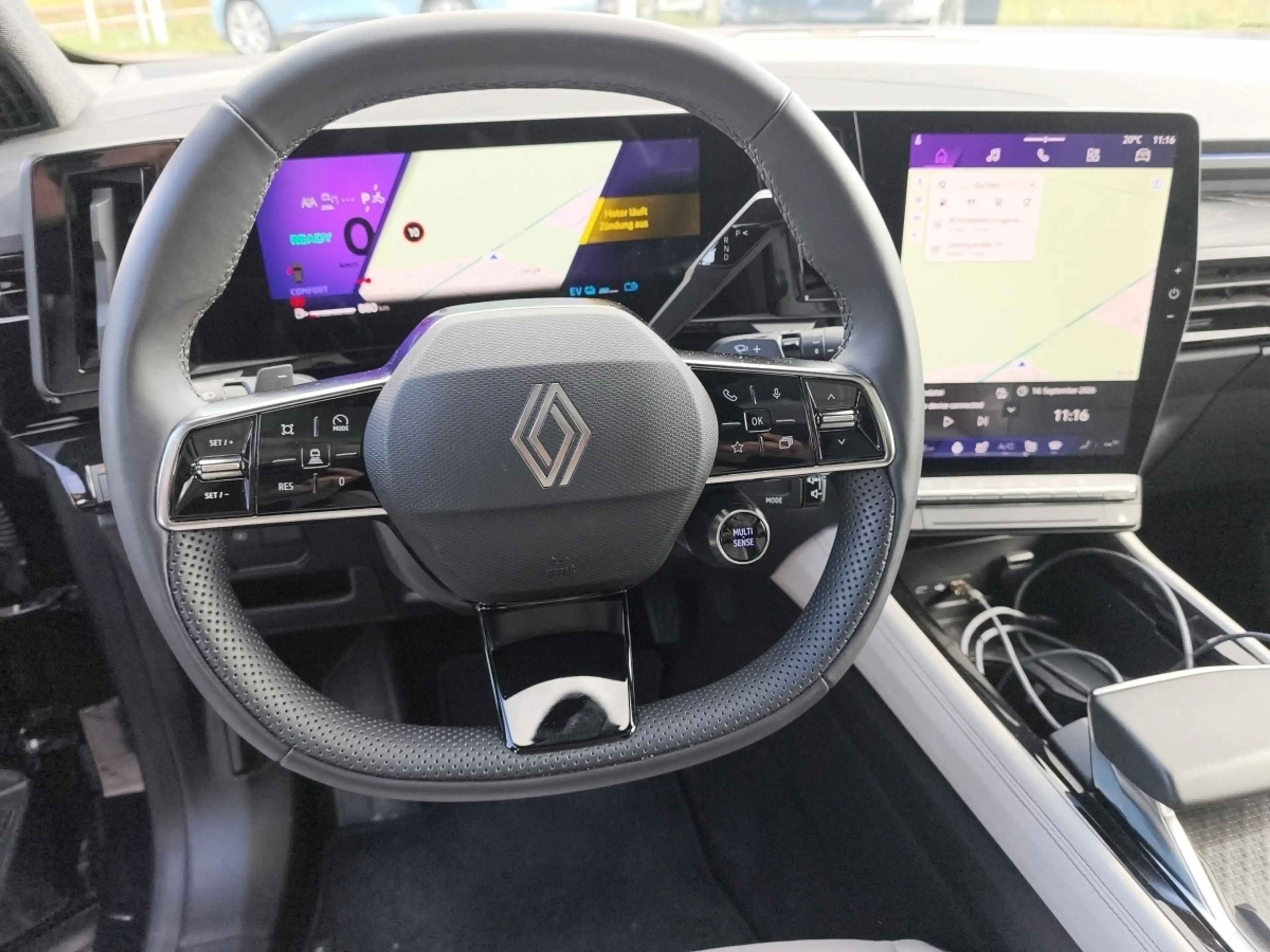 Renault Espace 6 Iconic E-Tech Full Hybrid 200 — photo 9
