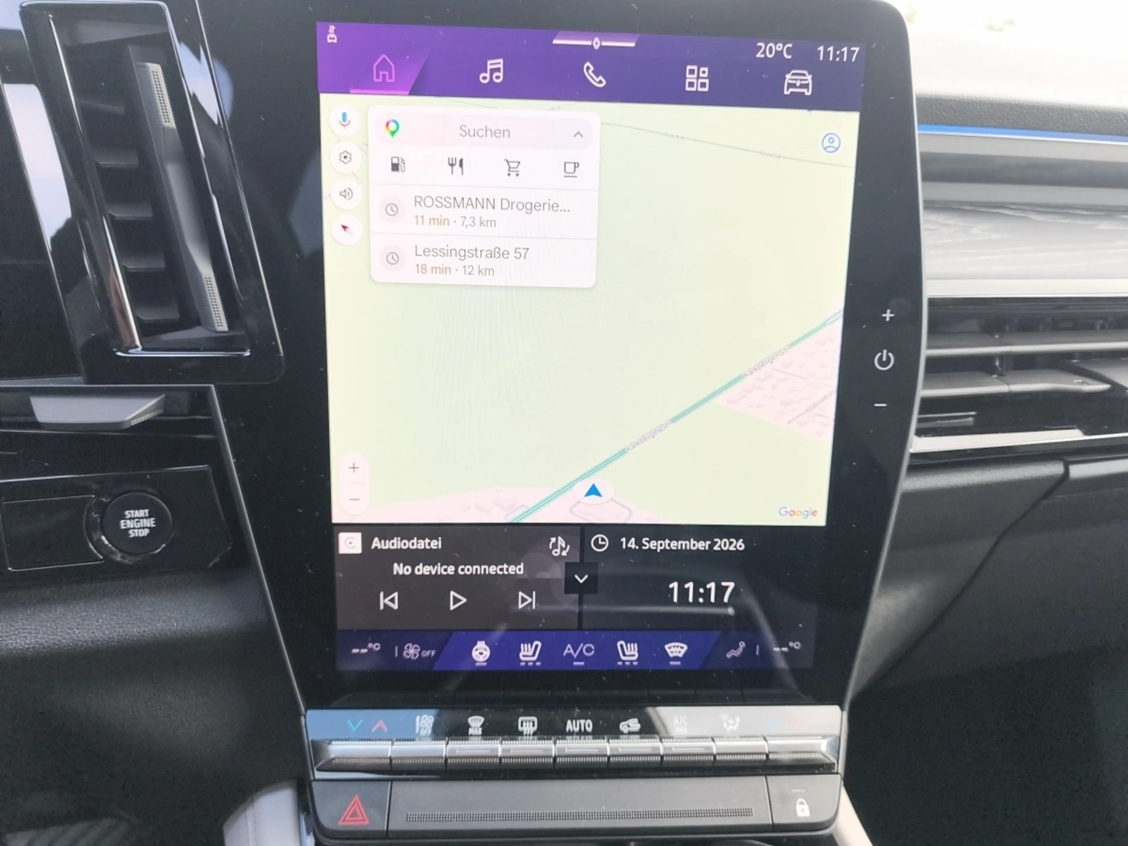 Renault Espace 6 Iconic E-Tech Full Hybrid 200 — photo 10