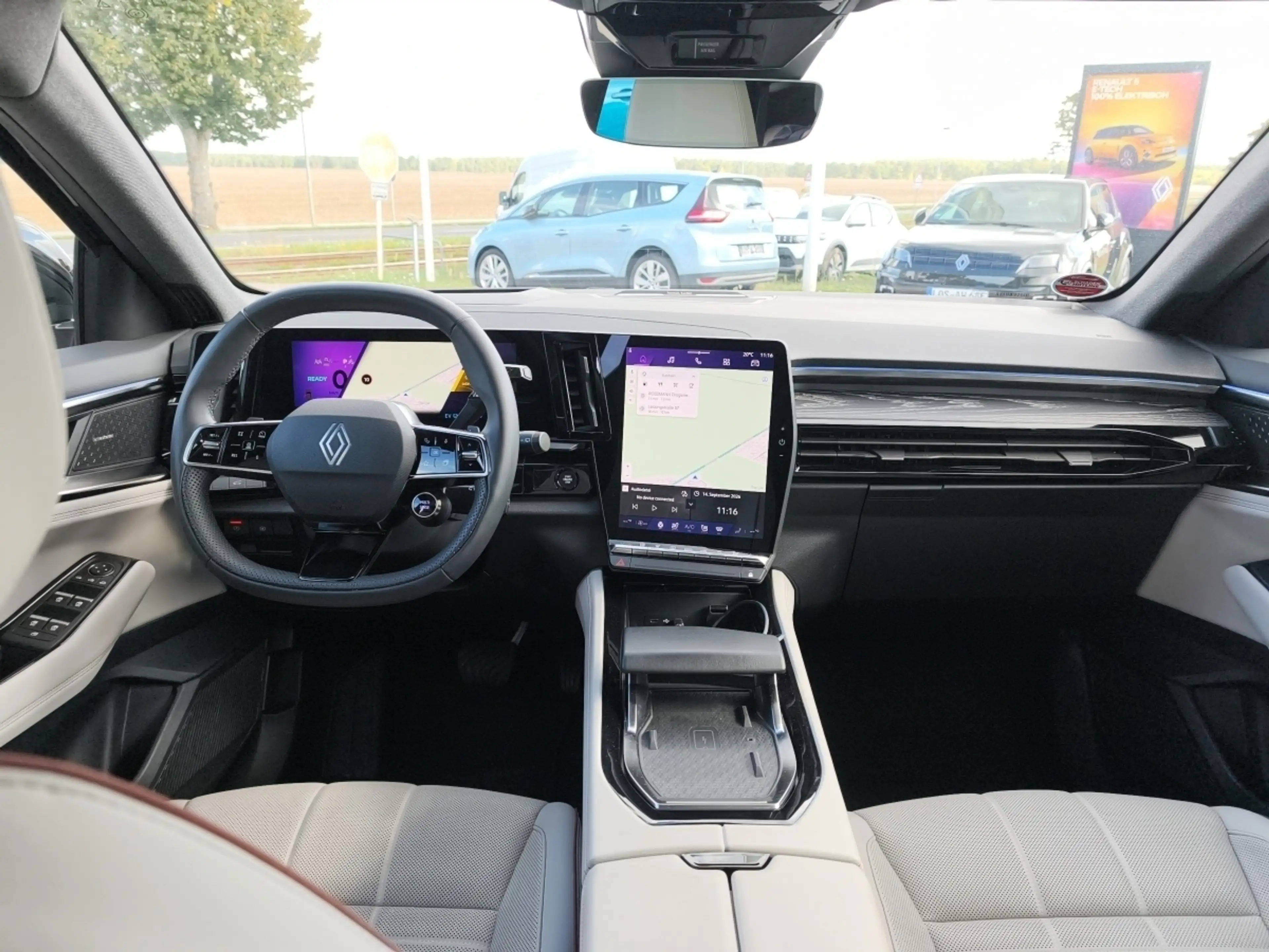 Renault Espace 6 Iconic E-Tech Full Hybrid 200 — photo 8