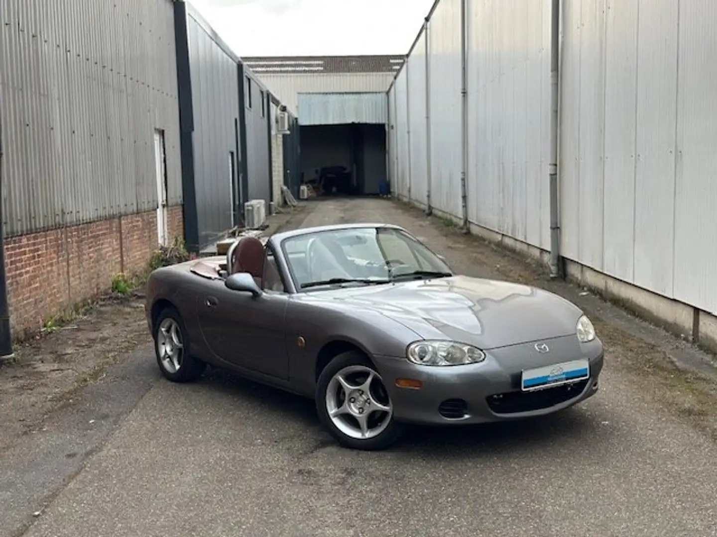 Mazda MX-5 1.6i 16v NBFL Phoenix | Zetelverwarming | Garantie Gris - 1