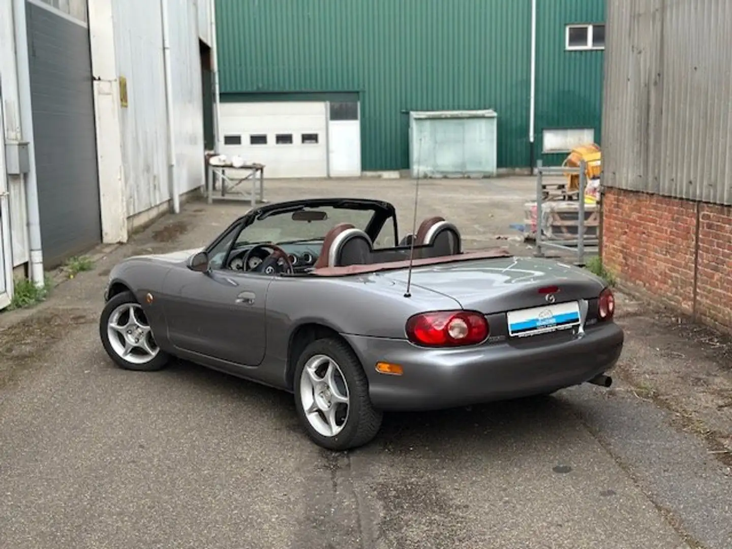 Mazda MX-5 1.6i 16v NBFL Phoenix | Zetelverwarming | Garantie Gris - 2