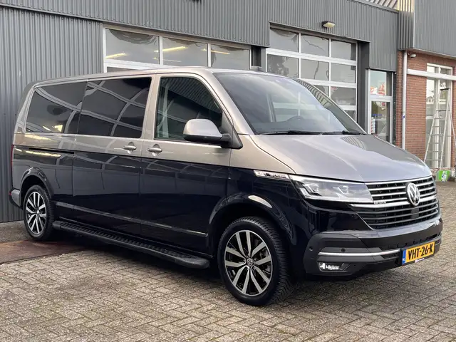 Volkswagen T6.1 Transporter 2.0 TDI L2H1 200 pk DC 4 Motion Highline Bulli 2x