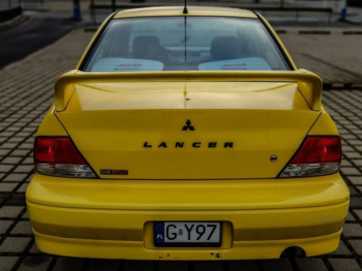 Mitsubishi MITSUBISHI Lancer OZ Rally Edition Giallo - 2