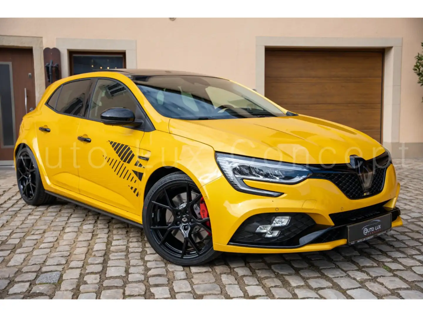 Renault Megane RS Ultime TCe 300 EDC/Pano/HUD/Kamera/ACC Geel - 2