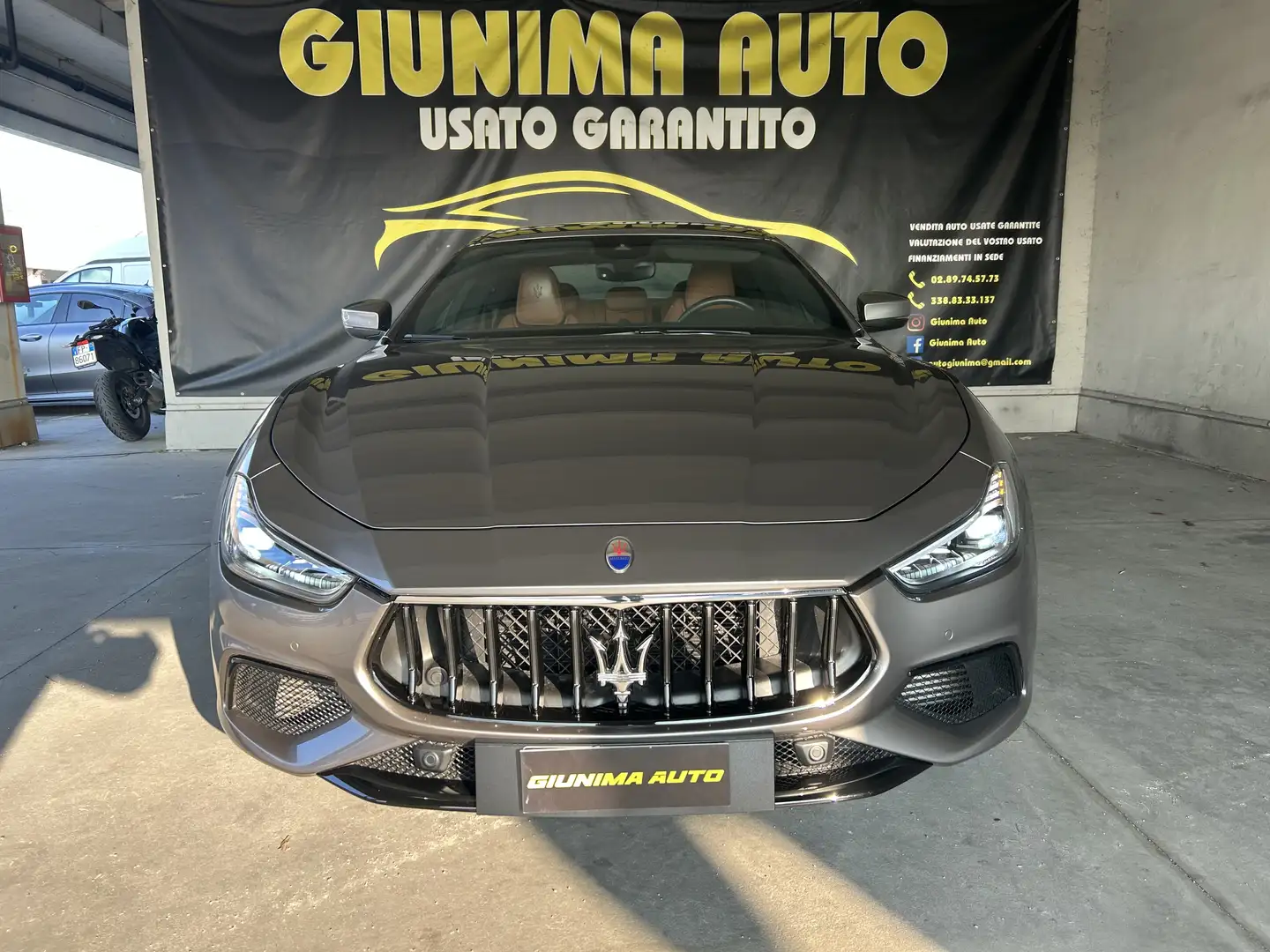 Maserati Ghibli Ghibli III 2021 3.0 V6 Gransport 250cv auto Gris - 2