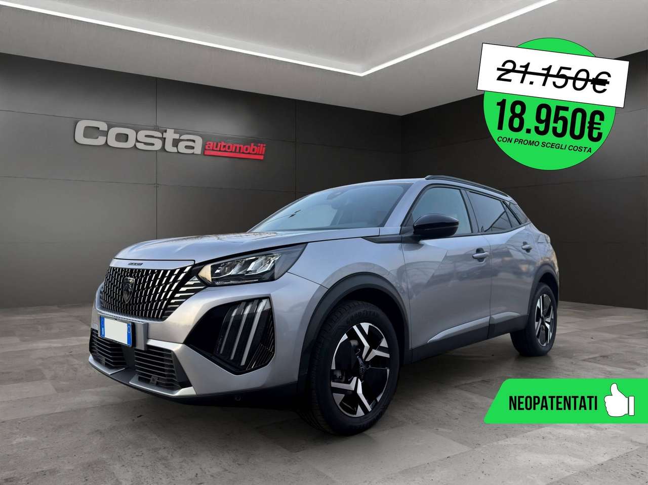 Peugeot 2008 2ª serie PureTech 130 S&S EAT8 Allure