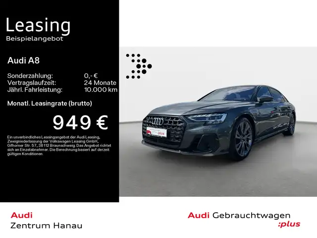 Audi A8 L 60 TFSI quattro S-LINE*NAVI-PLUS*MATRIX*HUD