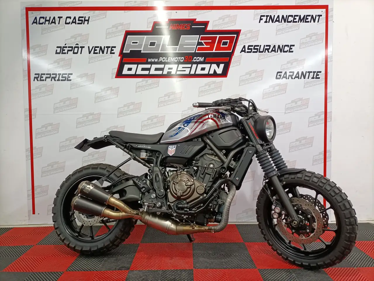 Yamaha XSR 700