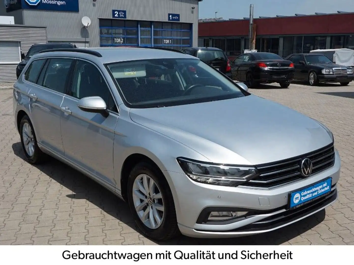 Volkswagen Passat Variant Business Argent - 1