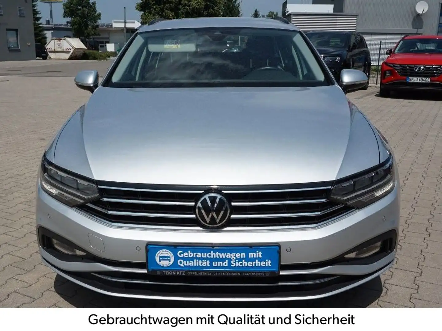 Volkswagen Passat Variant Business Argent - 2