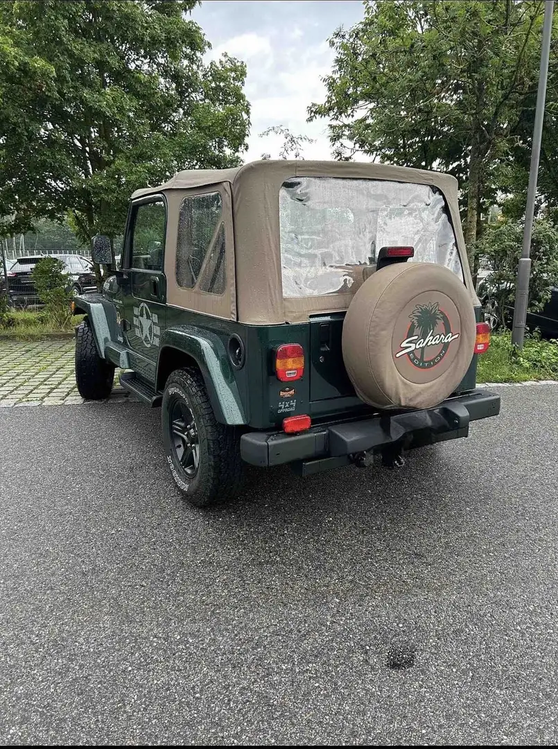 Jeep Wrangler Hardtop 4.0 Sahara Zöld - 2