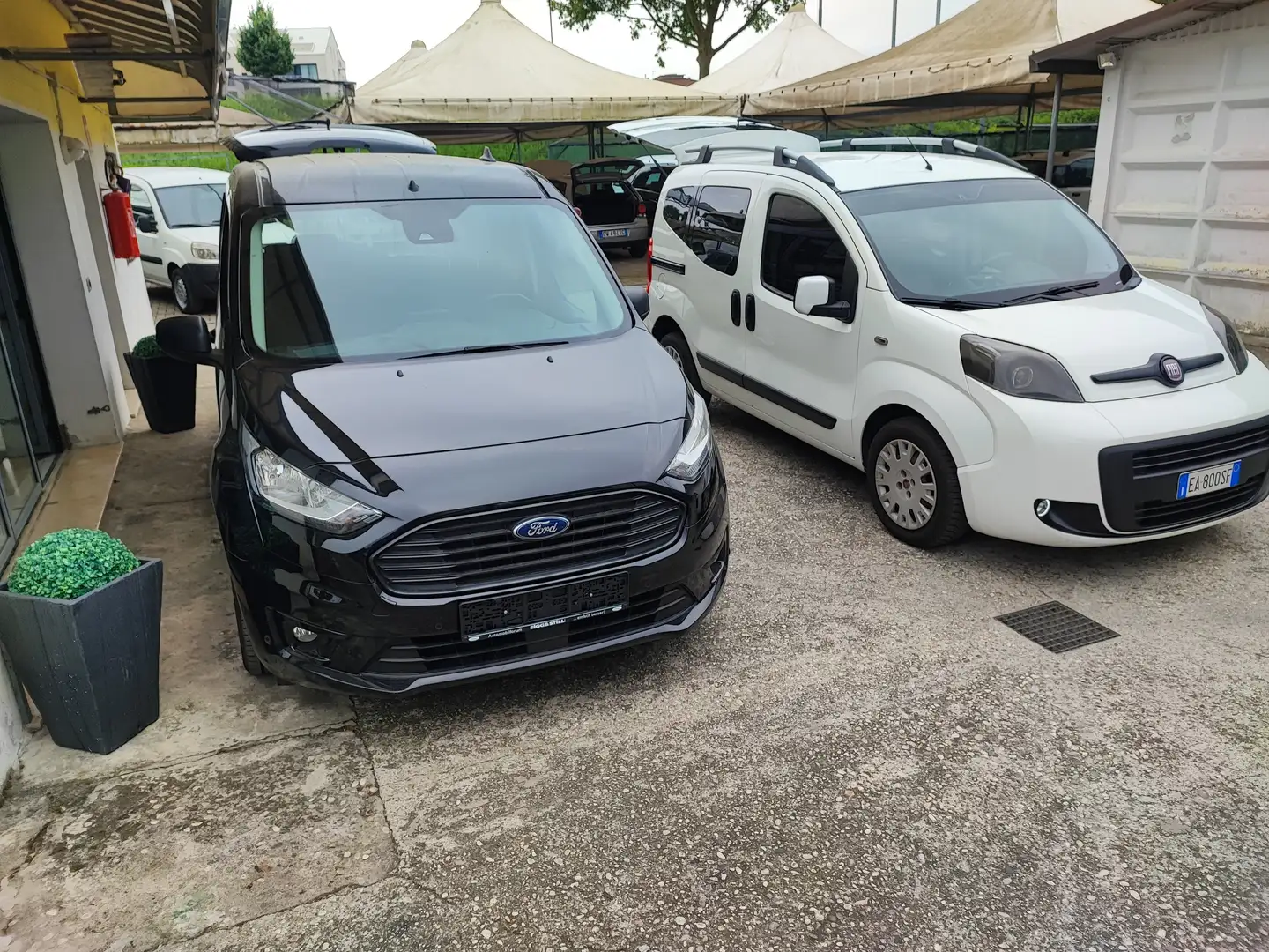 Fiat Qubo MJT Euro 5 Come Nuovo Blanco - 2