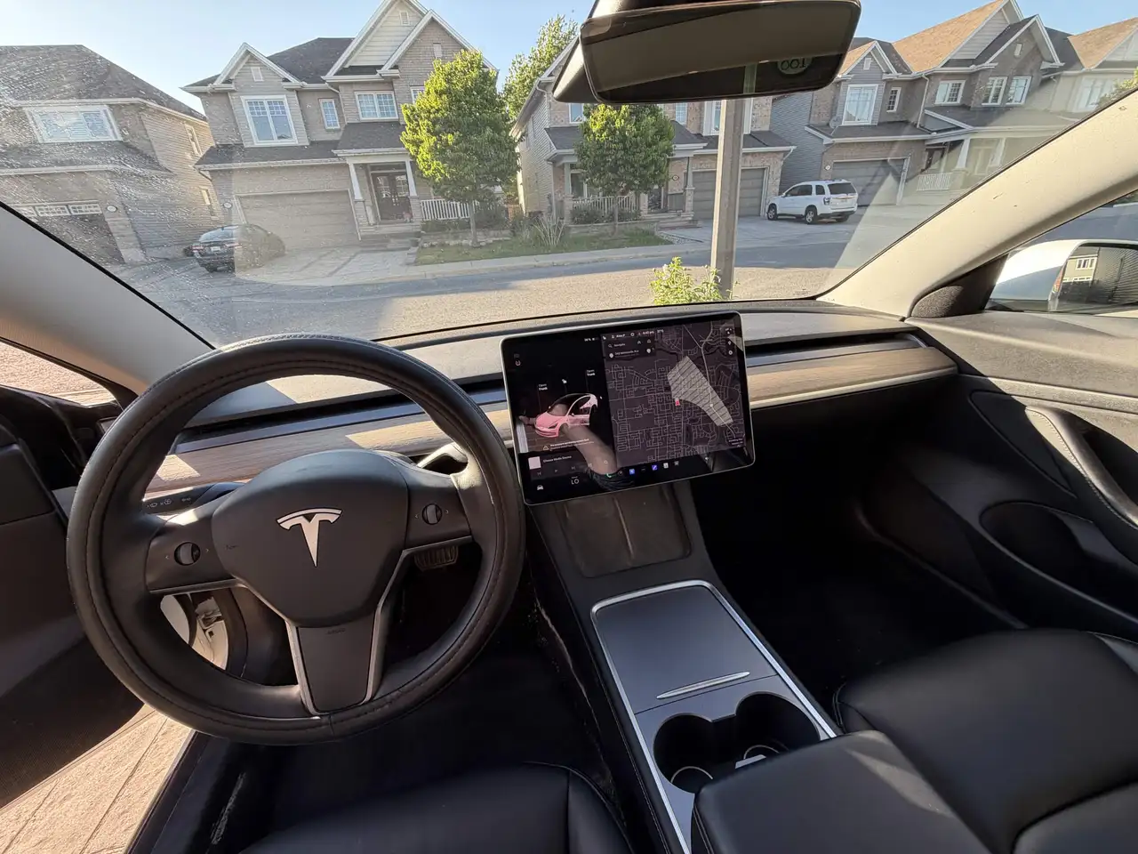 Tesla Model 3 fotografie Tesla Model 3