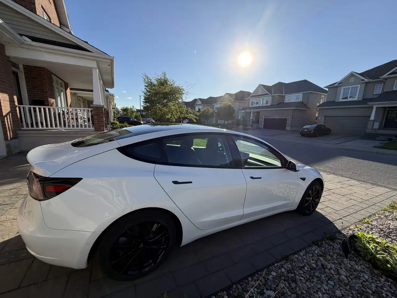Tesla Model 3 fotografie Tesla Model 3