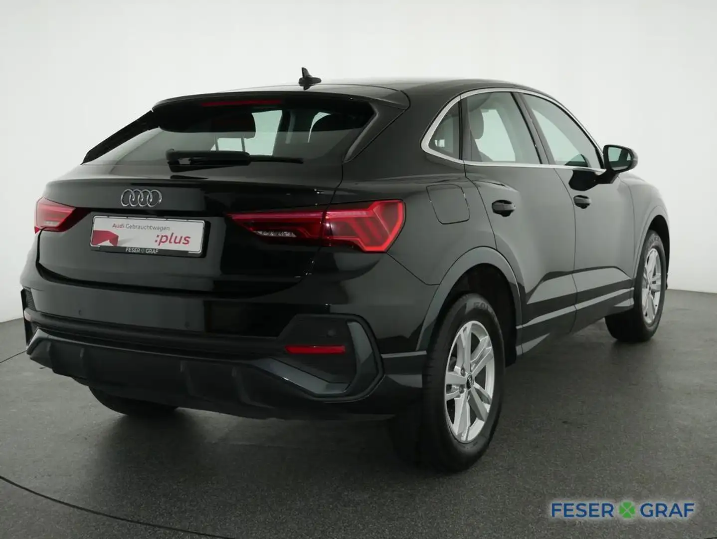 Audi Q3 Sportback 45 TFSI e Navi,LED,Kamera,Sitzhzg Schwarz - 2