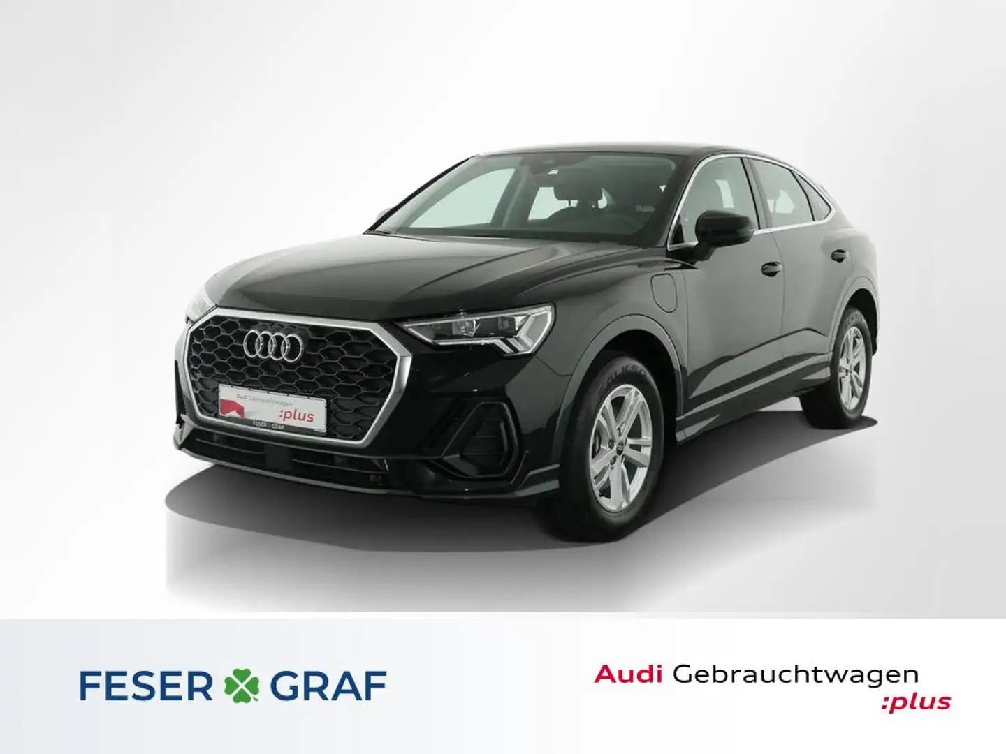 Audi Q3 Sportback 45 TFSI e Navi,LED,Kamera,Sitzhzg Schwarz - 1