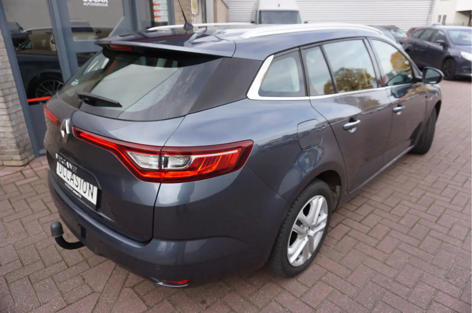 Renault Megane Estate 1.2 TCe Automaat Gris - 2