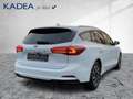 Ford Focus Turnier 1.0 EcoBoost Titanium Edition ACC Blanc - thumbnail 5
