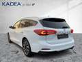 Ford Focus Turnier 1.0 EcoBoost Titanium Edition ACC Blanc - thumbnail 3