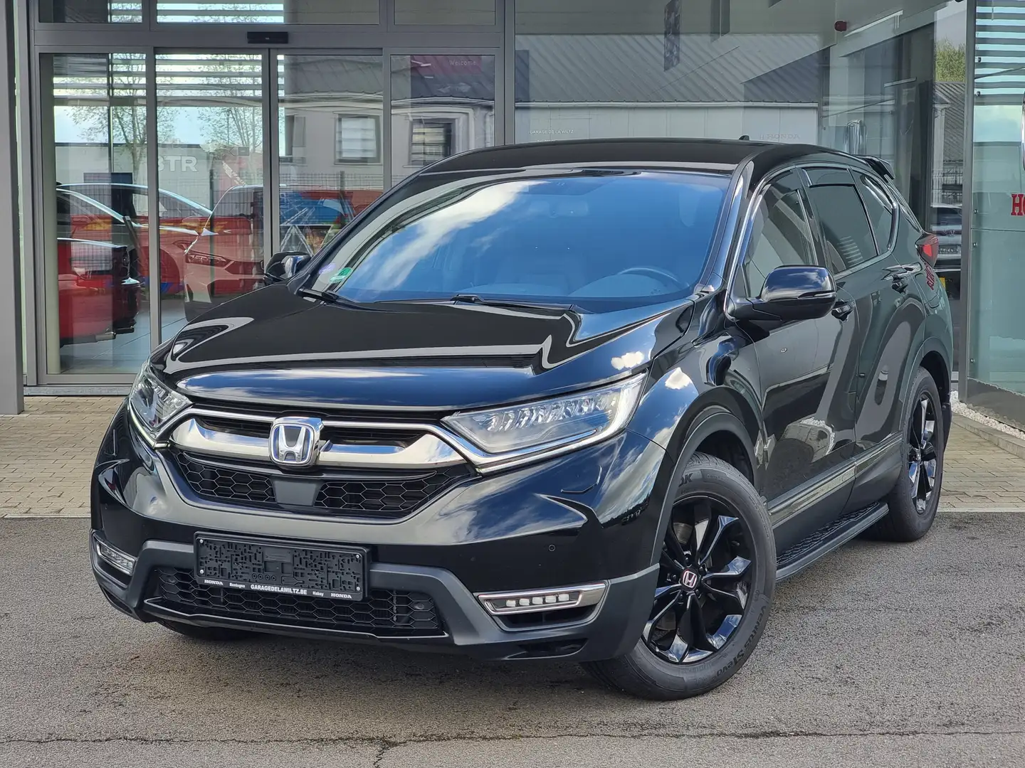 Honda CR-V CR-V e:HEV 2.0i- HYBRID 2WD BLACK EDITION Noir - 1