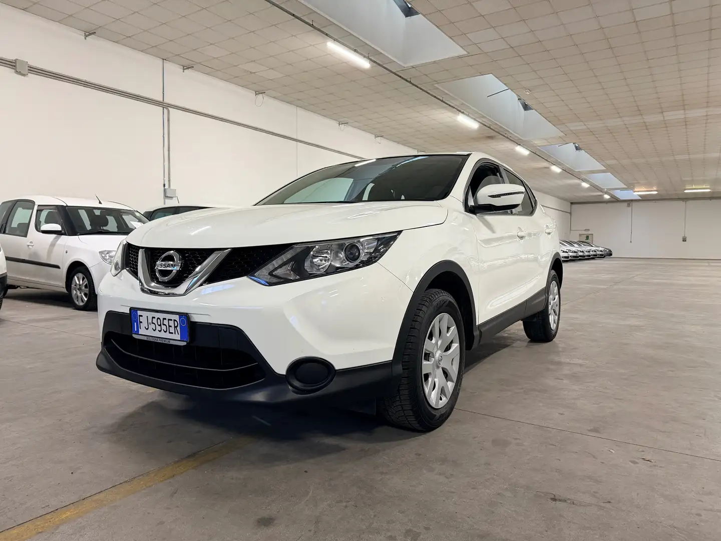 Nissan Qashqai Qashqai II 2017 1.2 dig-t Acenta 115cv E6 Blanc - 2