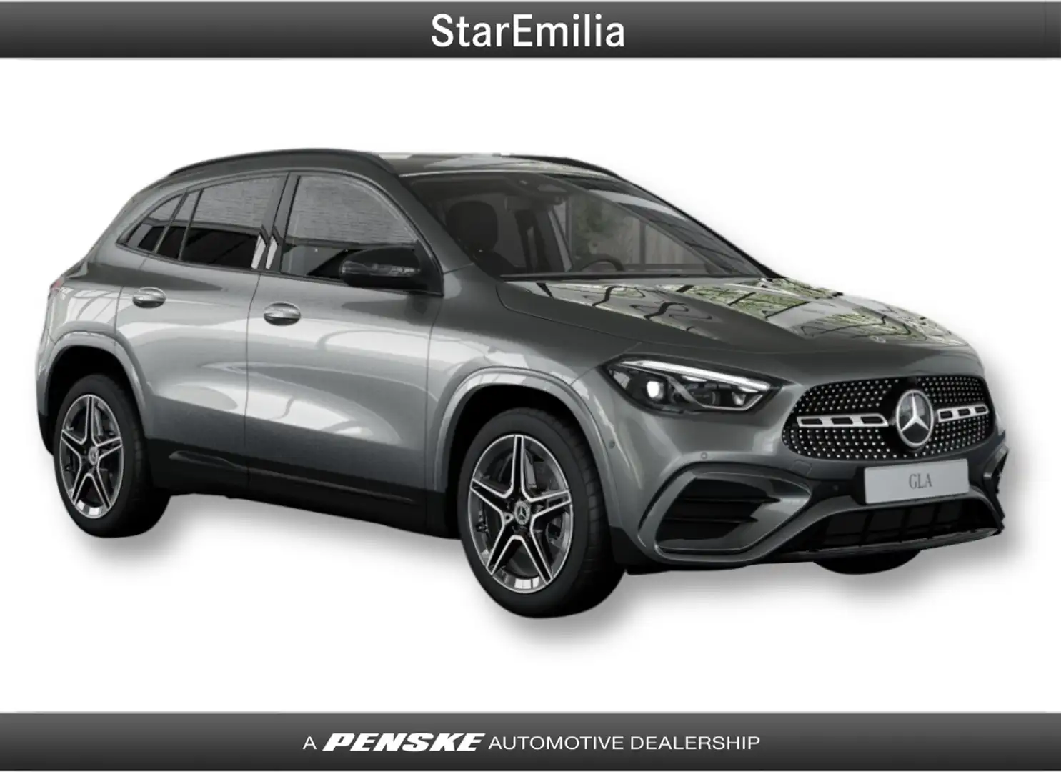 Mercedes-Benz GLA 200 GLA 200 d Automatic AMG Line Advanced Plus Grau - 1
