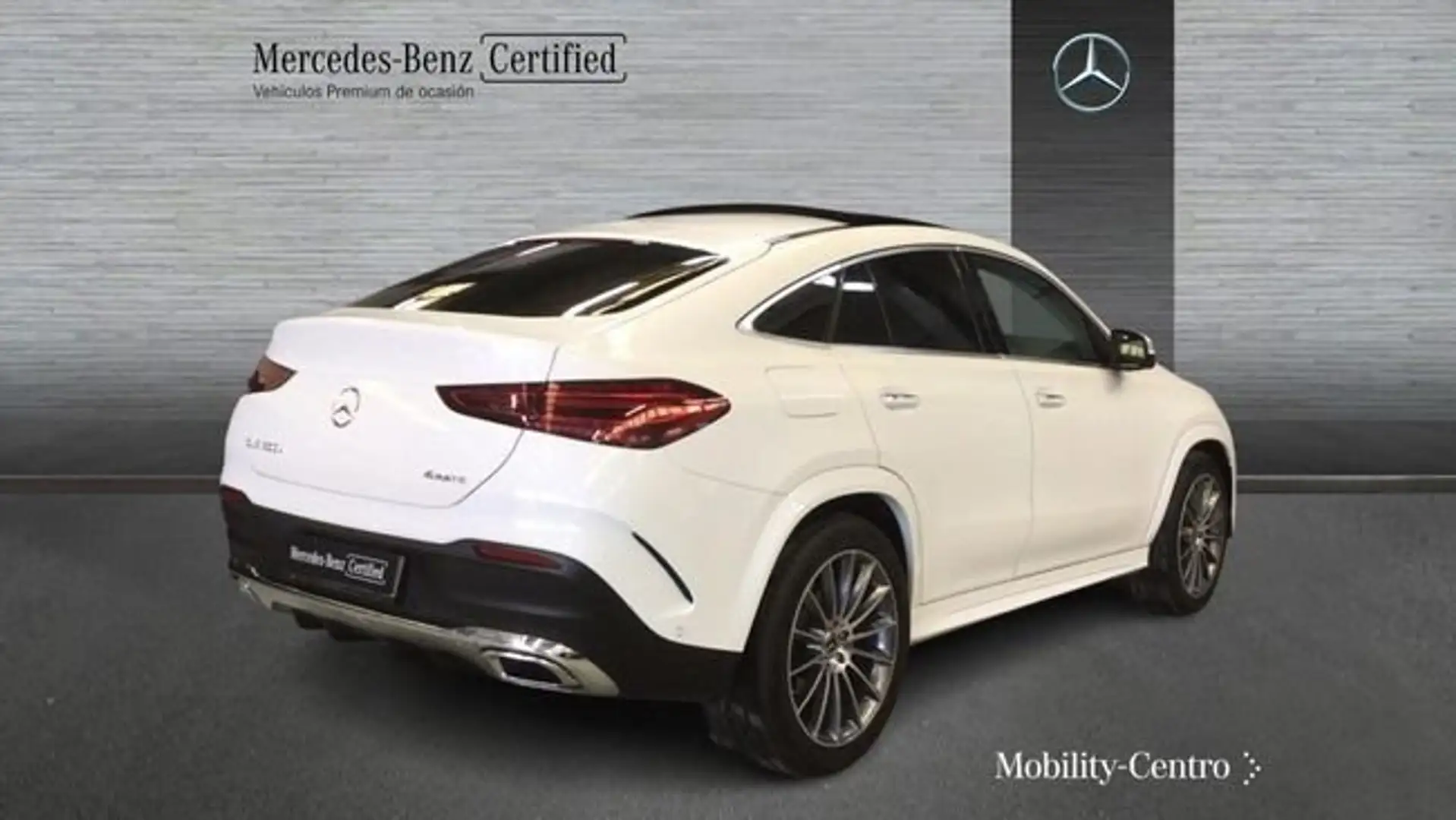 Mercedes-Benz GLE 300 d 4MATIC Blanco - 2
