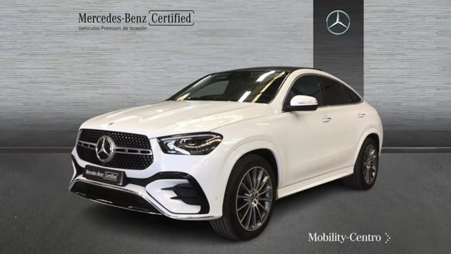 Mercedes-Benz GLE 300 d 4MATIC Blanco - 1