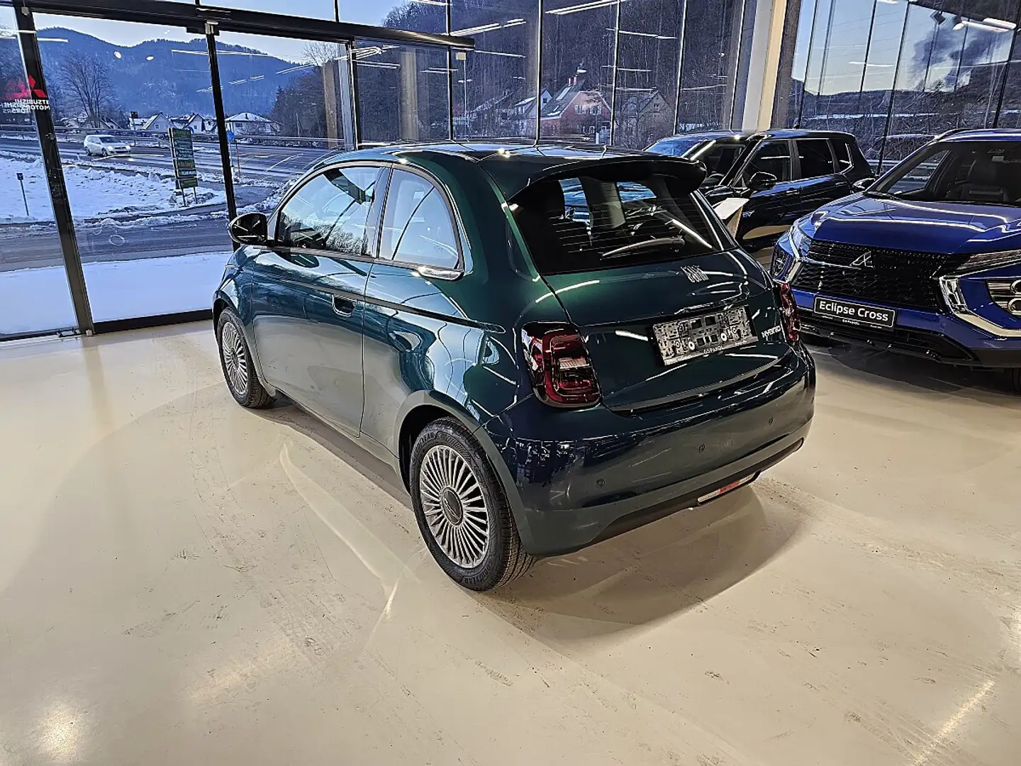 Fiat 500 HYBRID HATCHBACK Torino Grün - 2