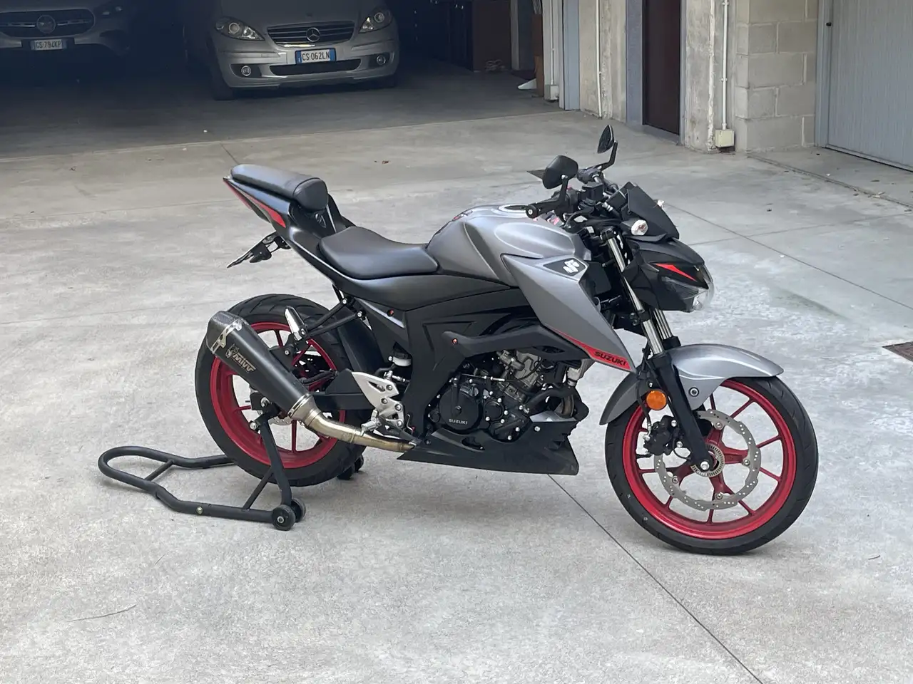 Suzuki GSX-S 125