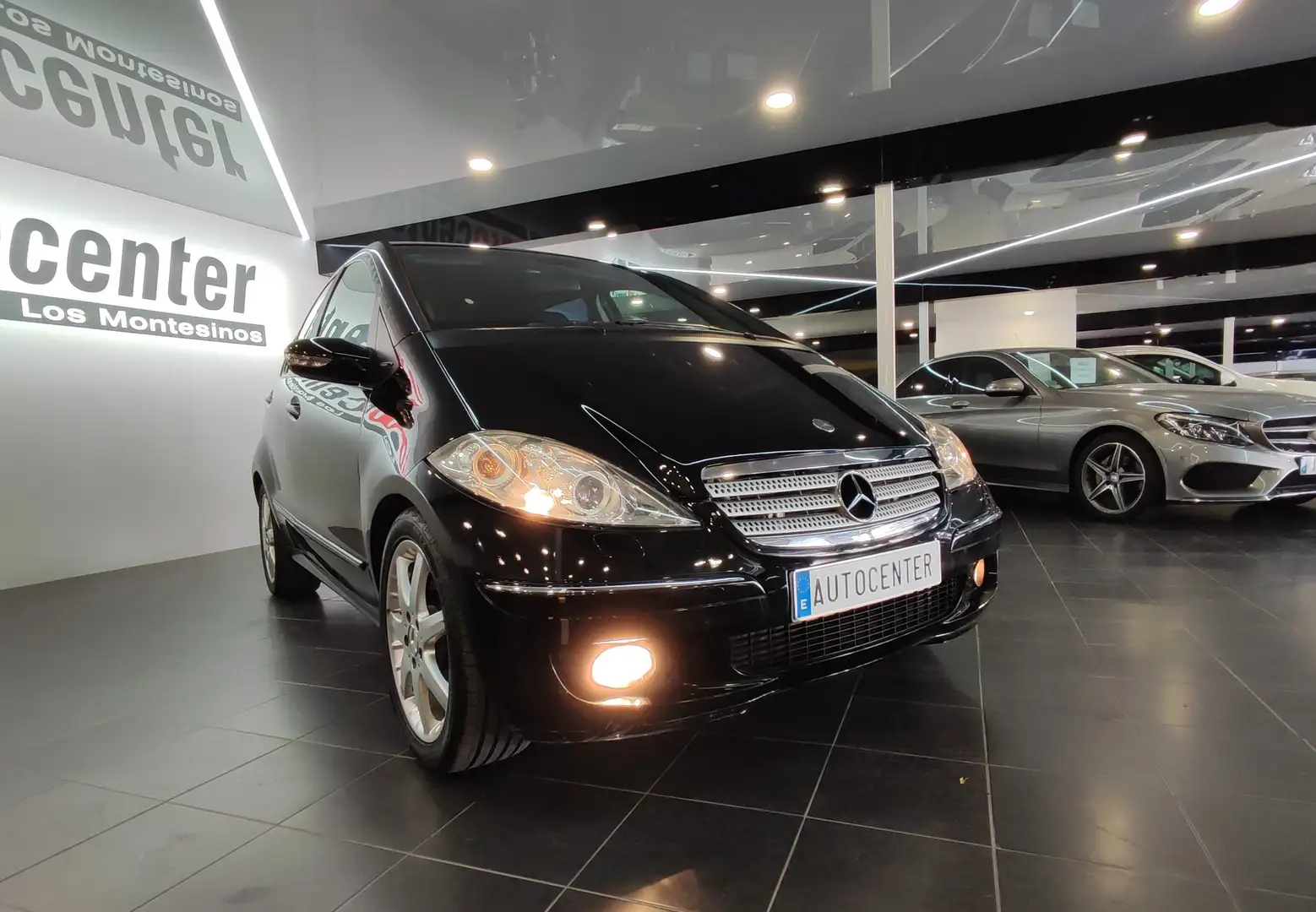 Mercedes-Benz A 200 200CDI Avantgarde Aut. Nero - 2