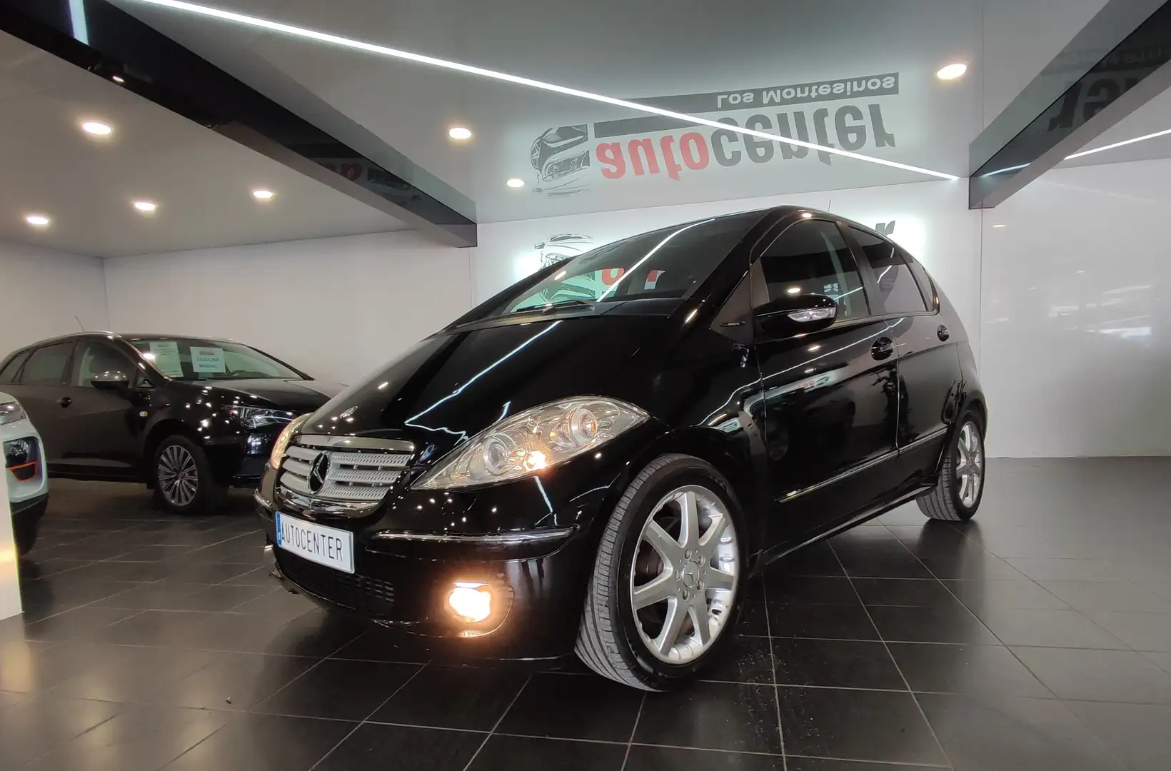 Mercedes-Benz A 200 200CDI Avantgarde Aut. Nero - 1