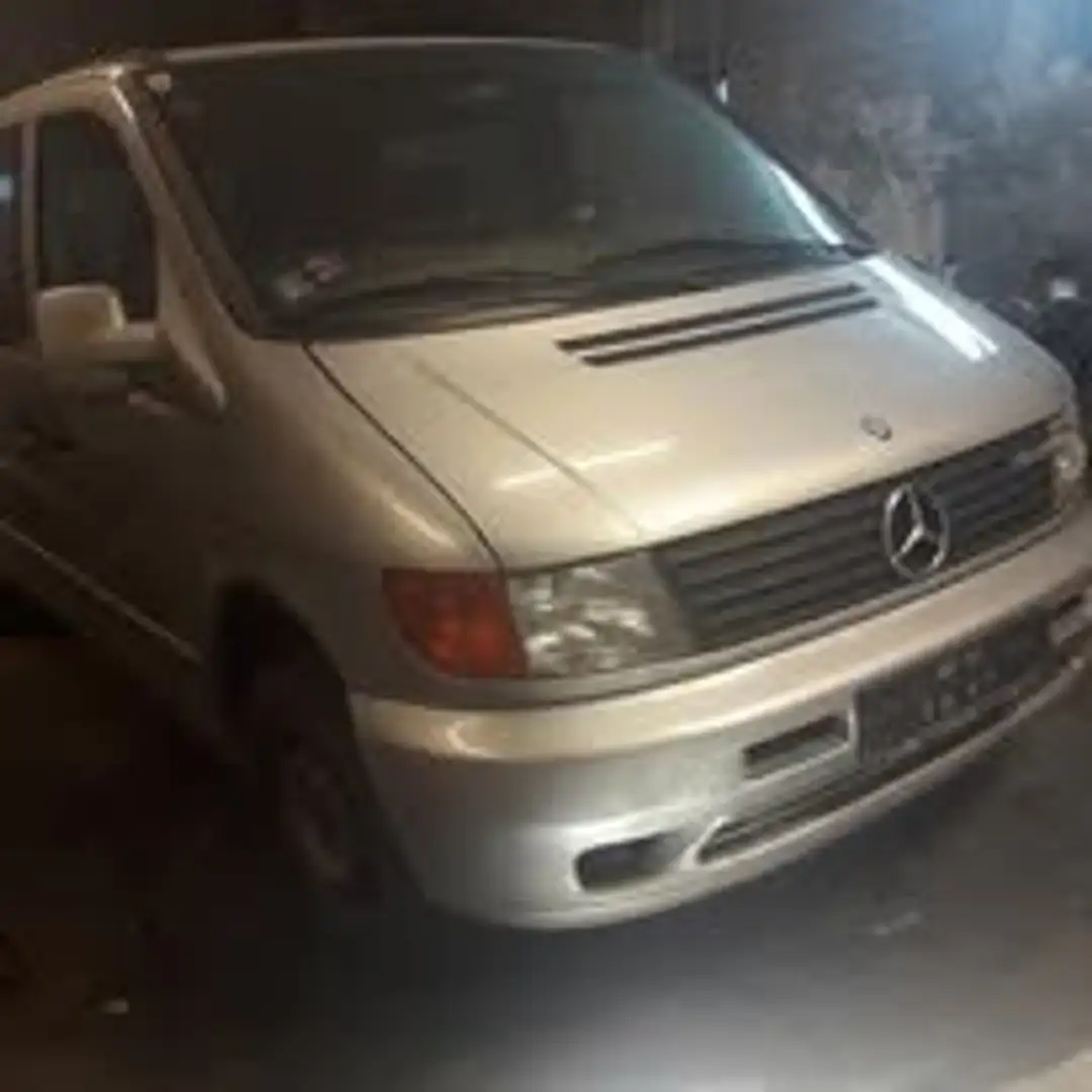 Mercedes-Benz Vito Vito+110+D+Kombi+CDI Silver - 2