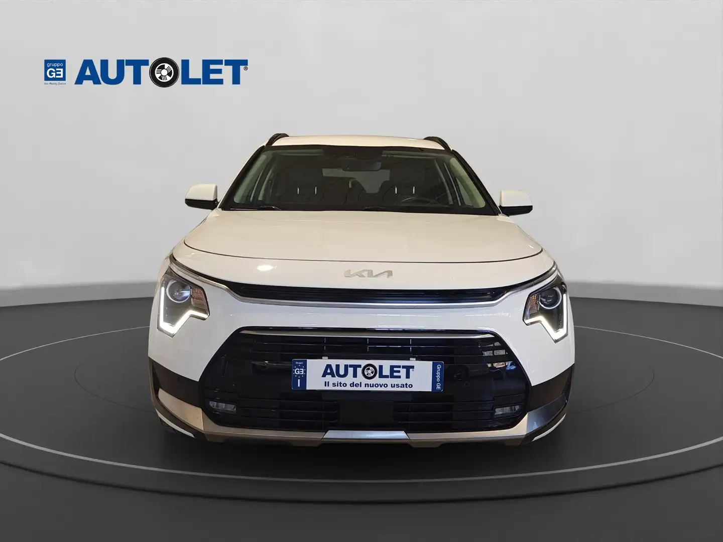 Kia Niro Niro II 2022 1.6 gdi hev Style dct6 Blanc - 2