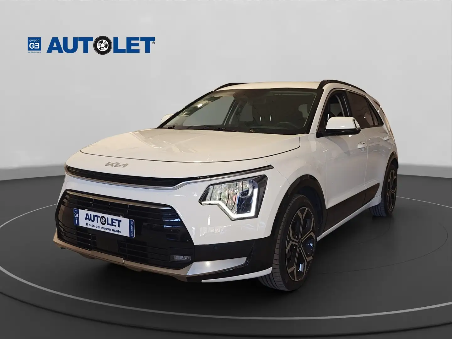 Kia Niro Niro II 2022 1.6 gdi hev Style dct6 Blanc - 1