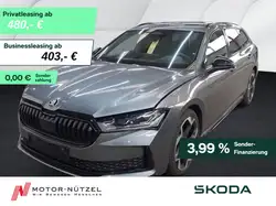 Skoda Superb Combi SPORTLINE 2.0 TDI 4x4 AHK+PANO+HuD